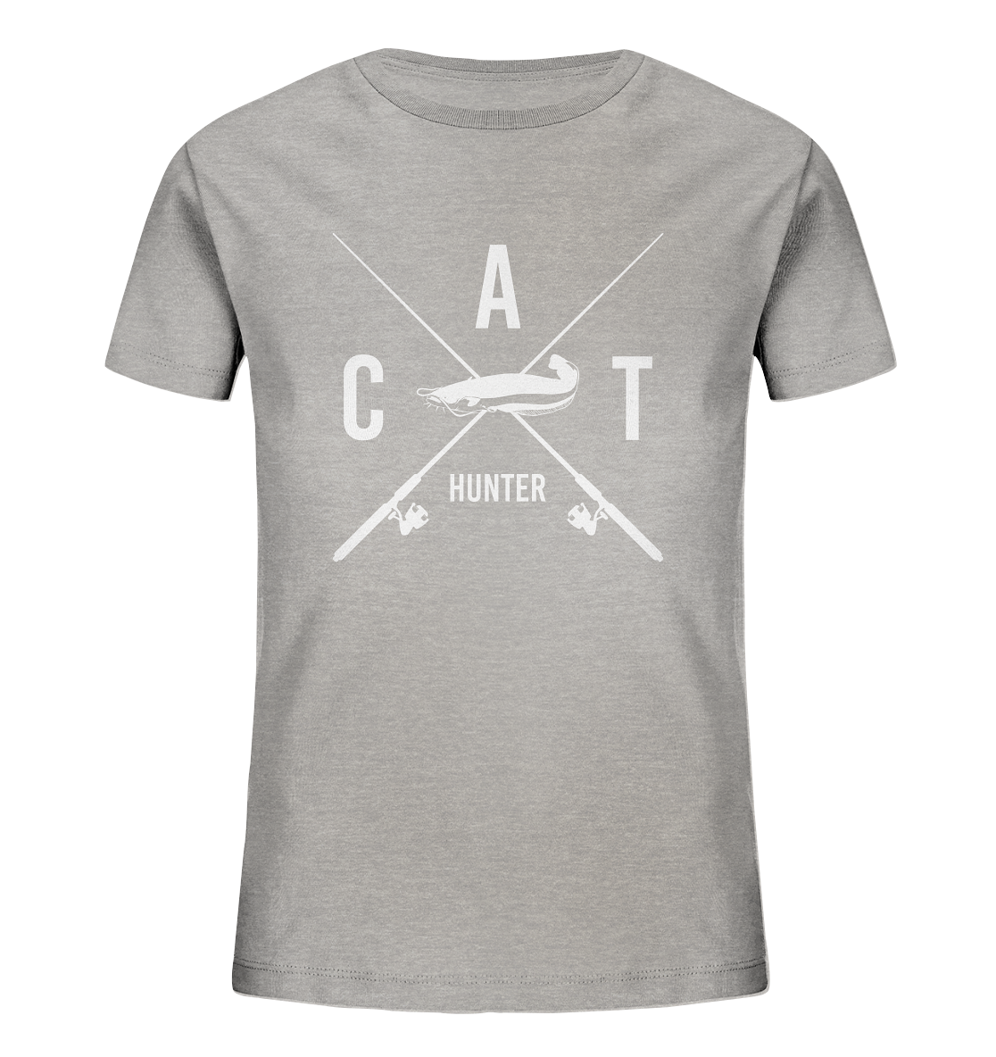 Cat Hunter  - Kinder Bio T-Shirt