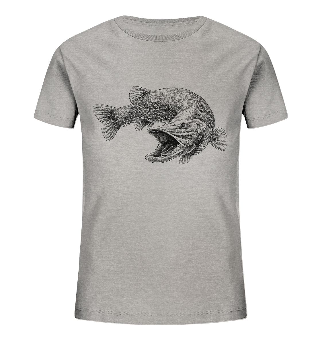 Die Hechtmutti - Kinder Bio T-Shirt