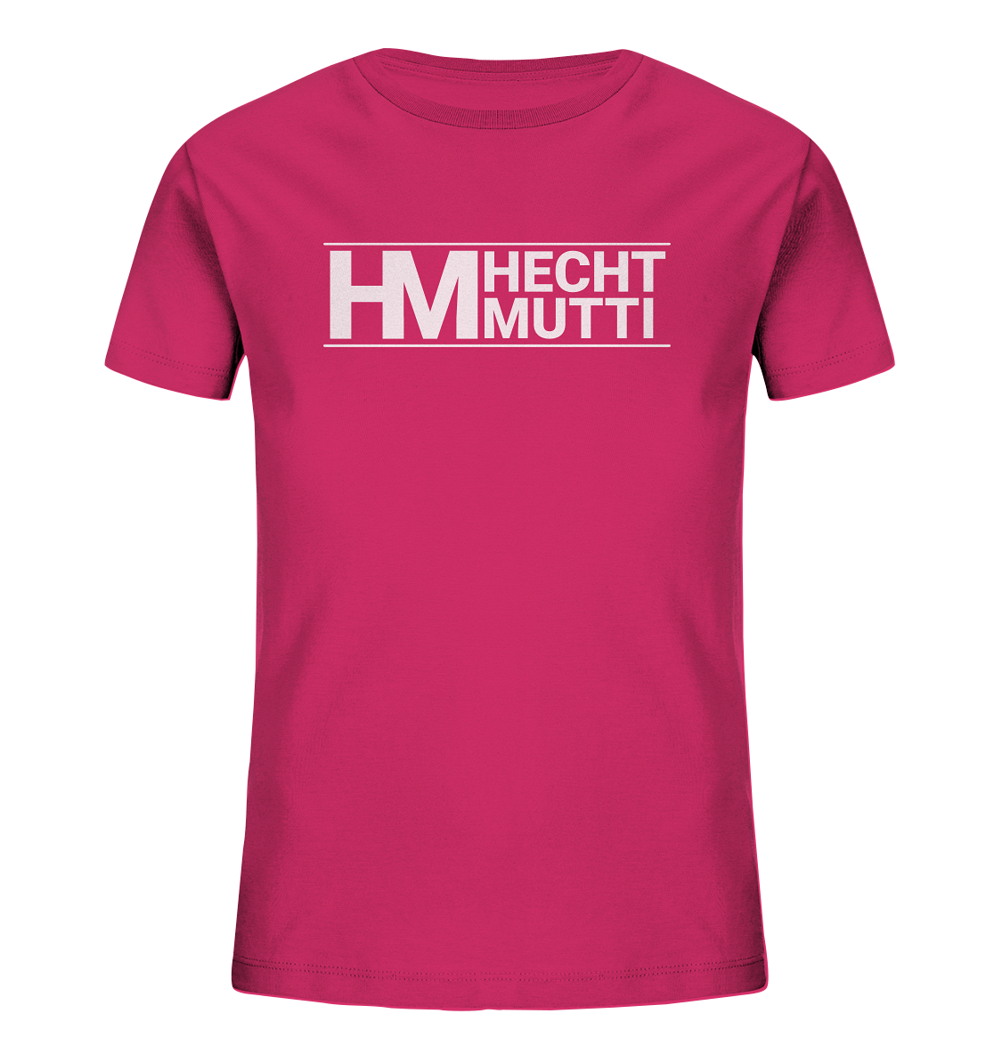 Hechtmutti - Kinder Bio T-Shirt