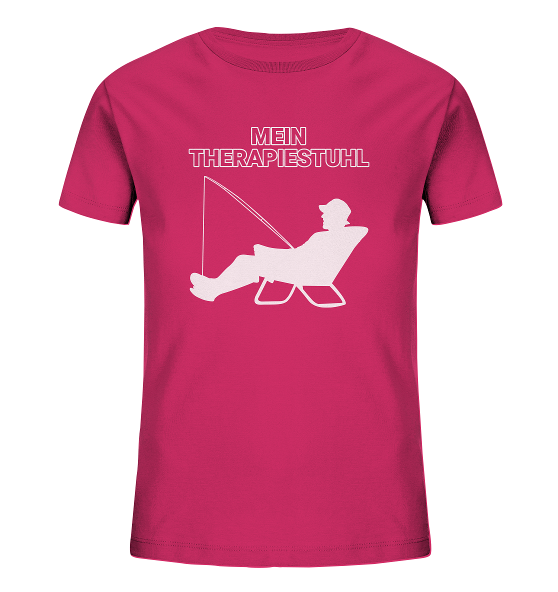 Mein Therapiestuhl - Kinder Bio T-Shirt
