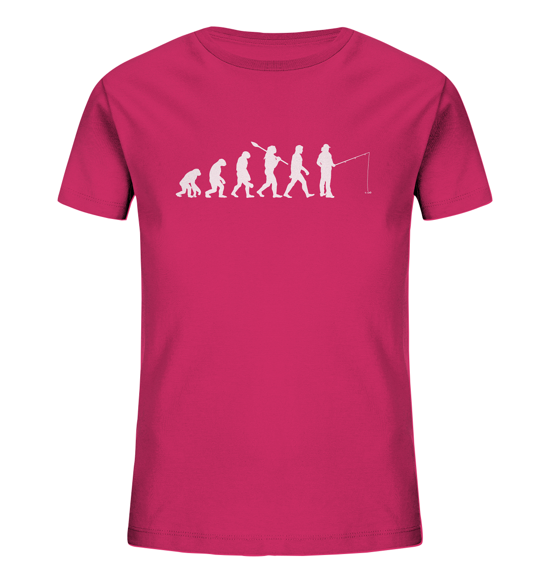 Angler Evolution - Kinder Bio T-Shirt