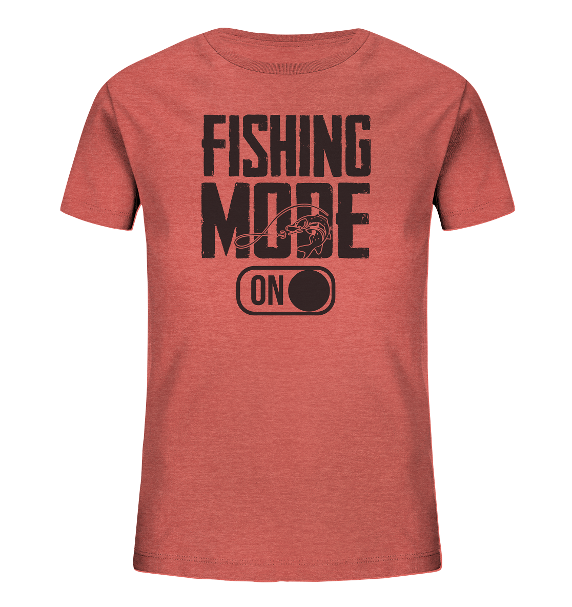 Fishing Mode On - Kinder Bio T-Shirt