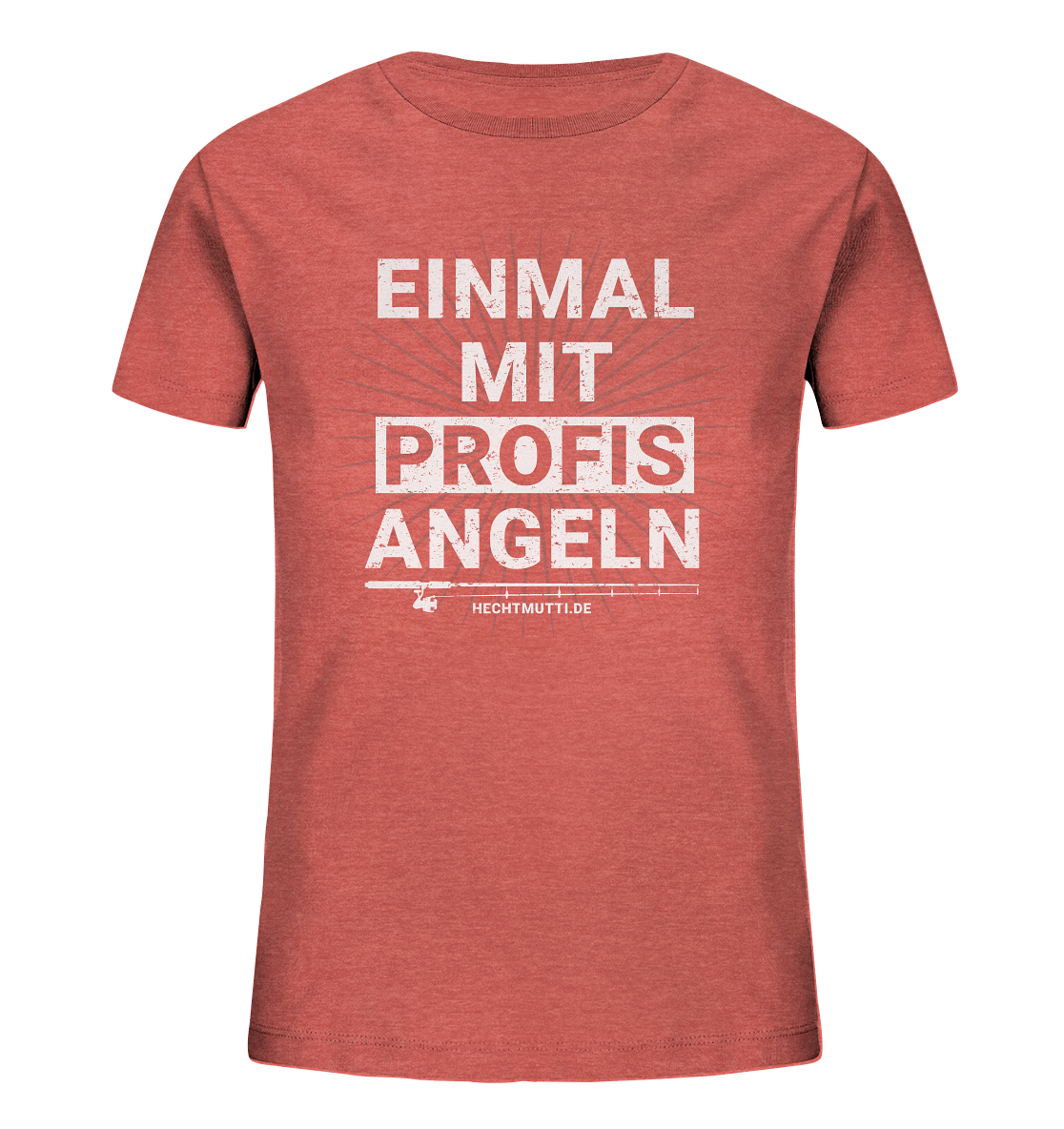 Einmal mit Profis angeln - Kinder Bio T-Shirt