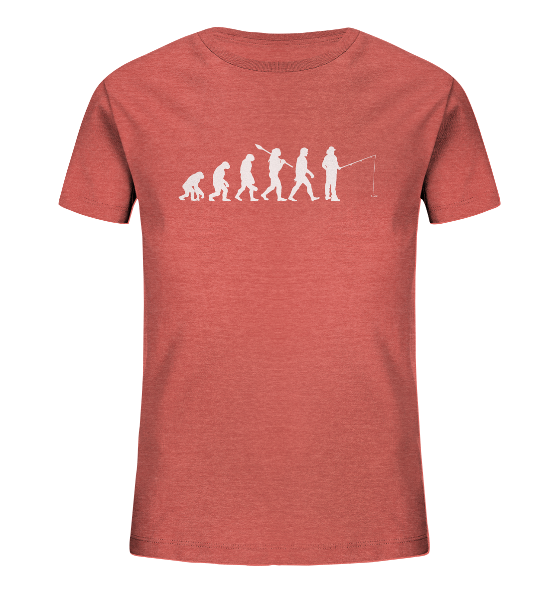 Angler Evolution - Kinder Bio T-Shirt