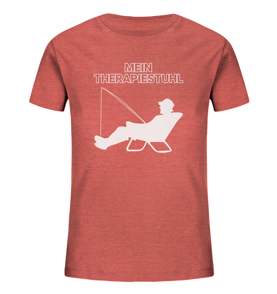 Mein Therapiestuhl - Kinder Bio T-Shirt
