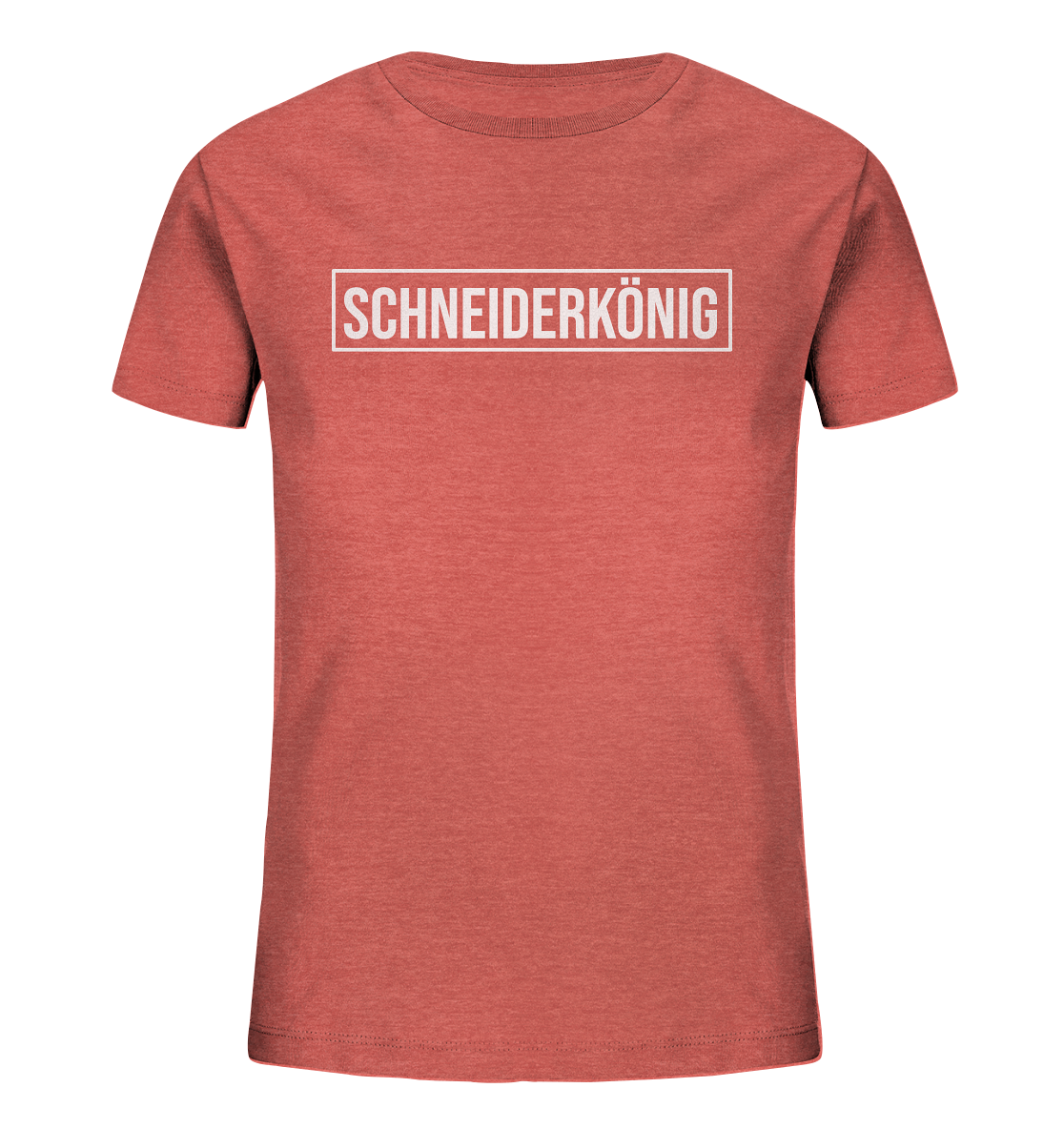 Schneiderkönig - Kinder Bio T-Shirt