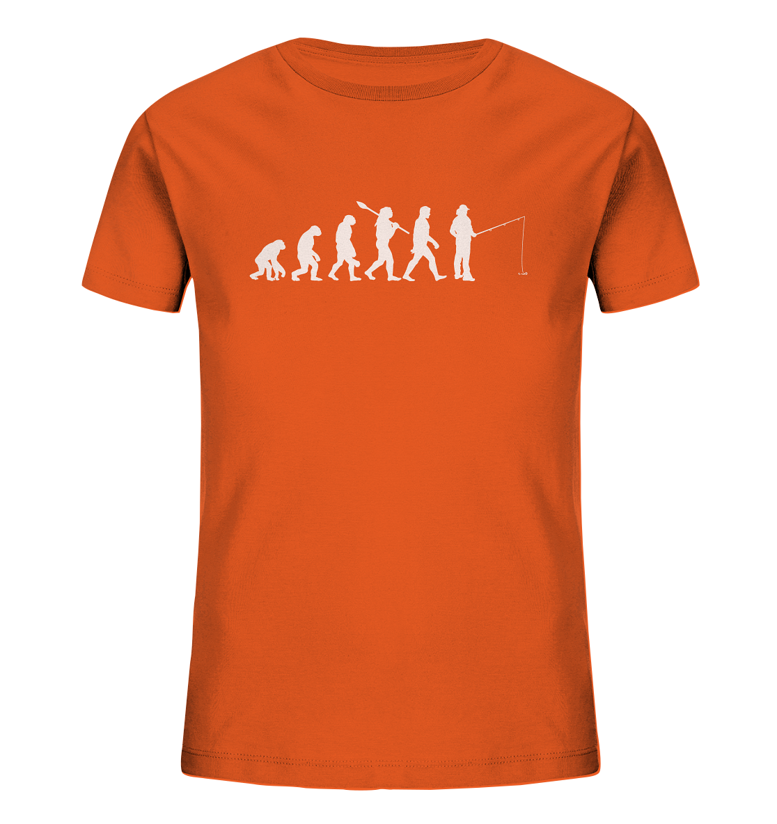 Angler Evolution - Kinder Bio T-Shirt