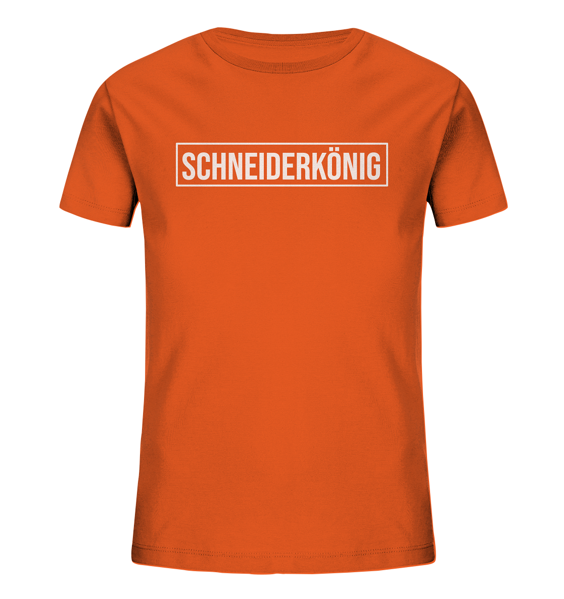 Schneiderkönig - Kinder Bio T-Shirt