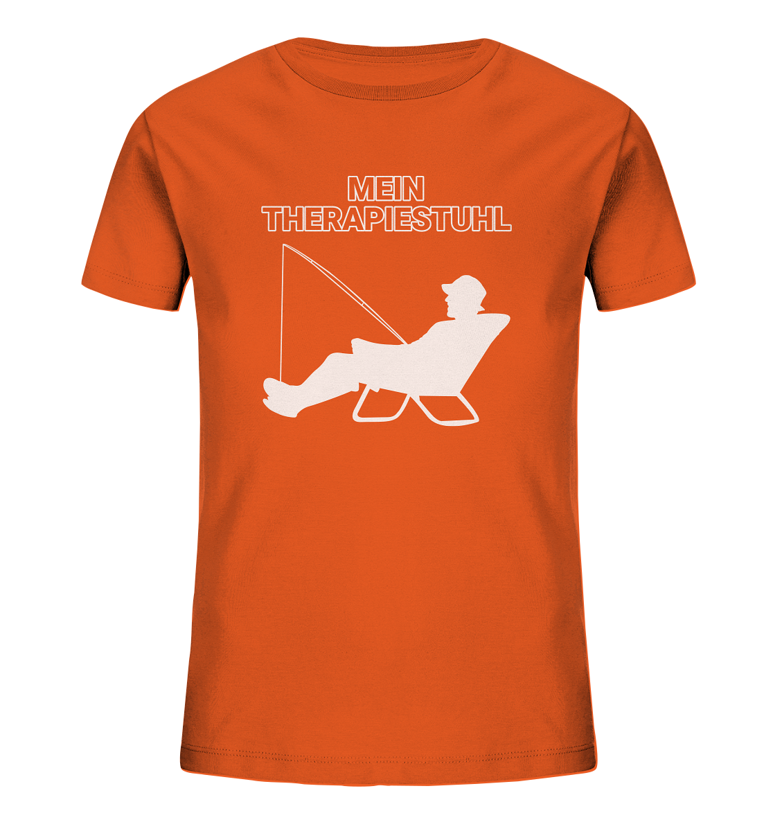 Mein Therapiestuhl - Kinder Bio T-Shirt