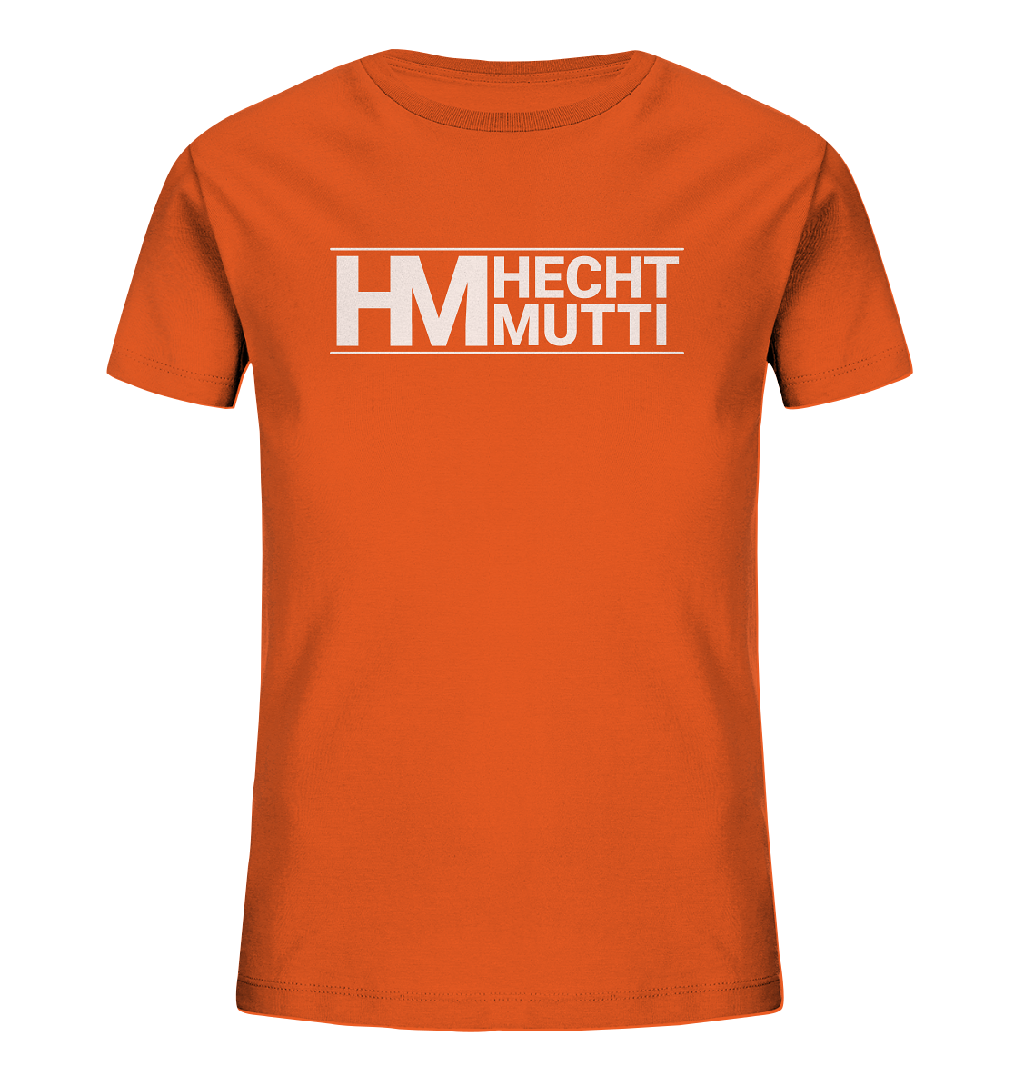 Hechtmutti - Kinder Bio T-Shirt