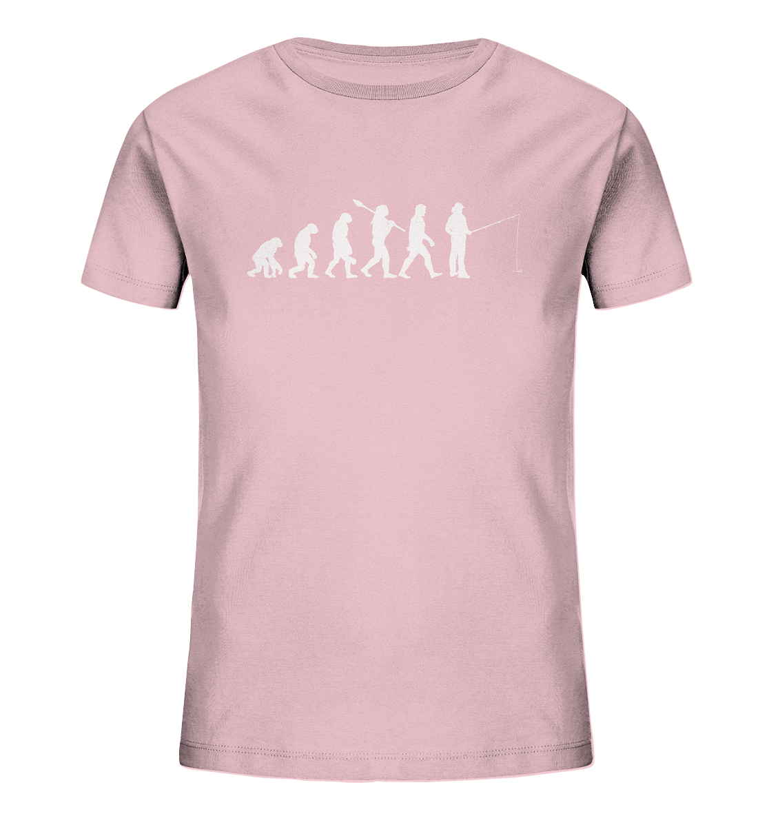 Angler Evolution - Kinder Bio T-Shirt