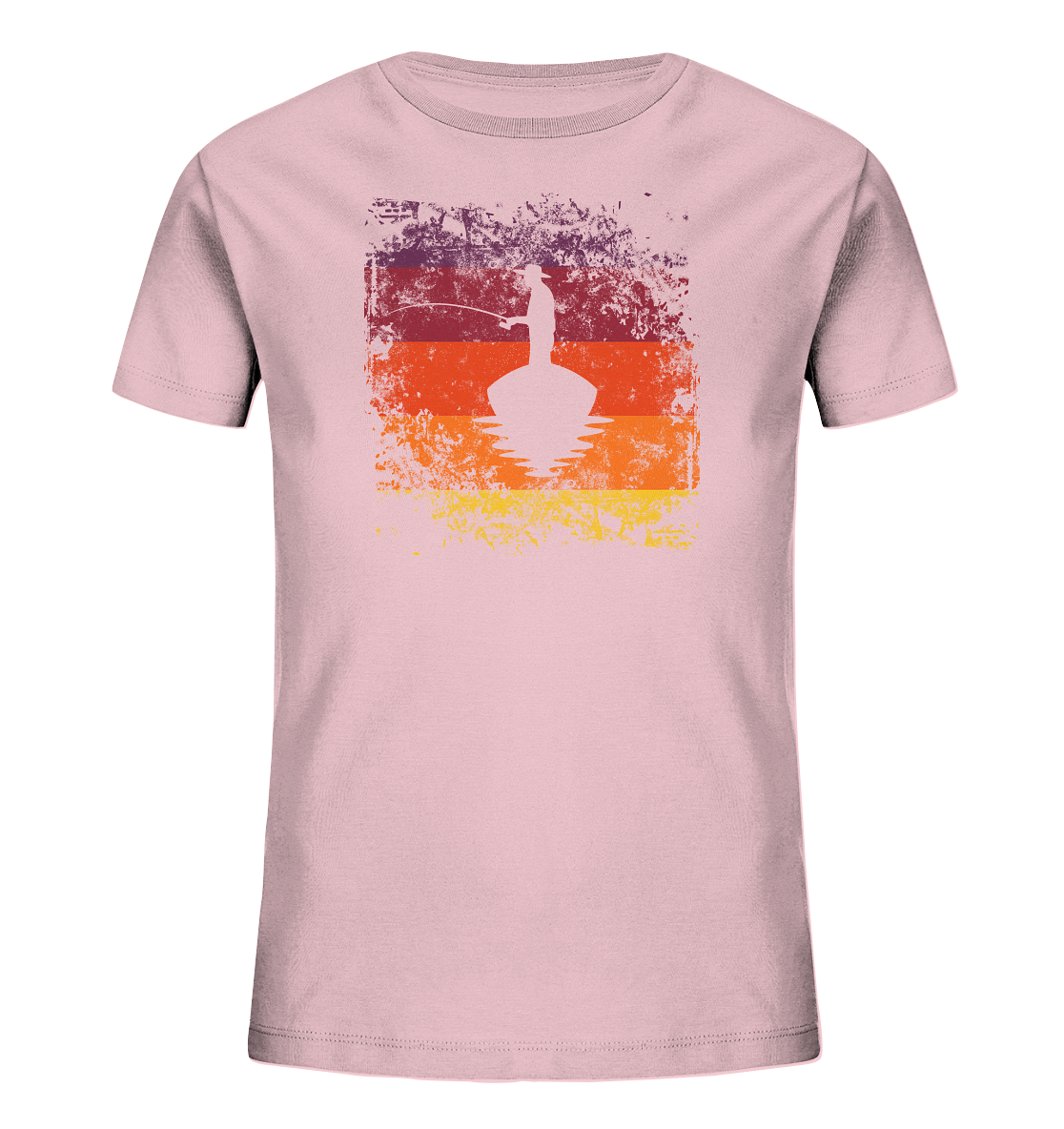 Der Angler - Kinder Bio T-Shirt