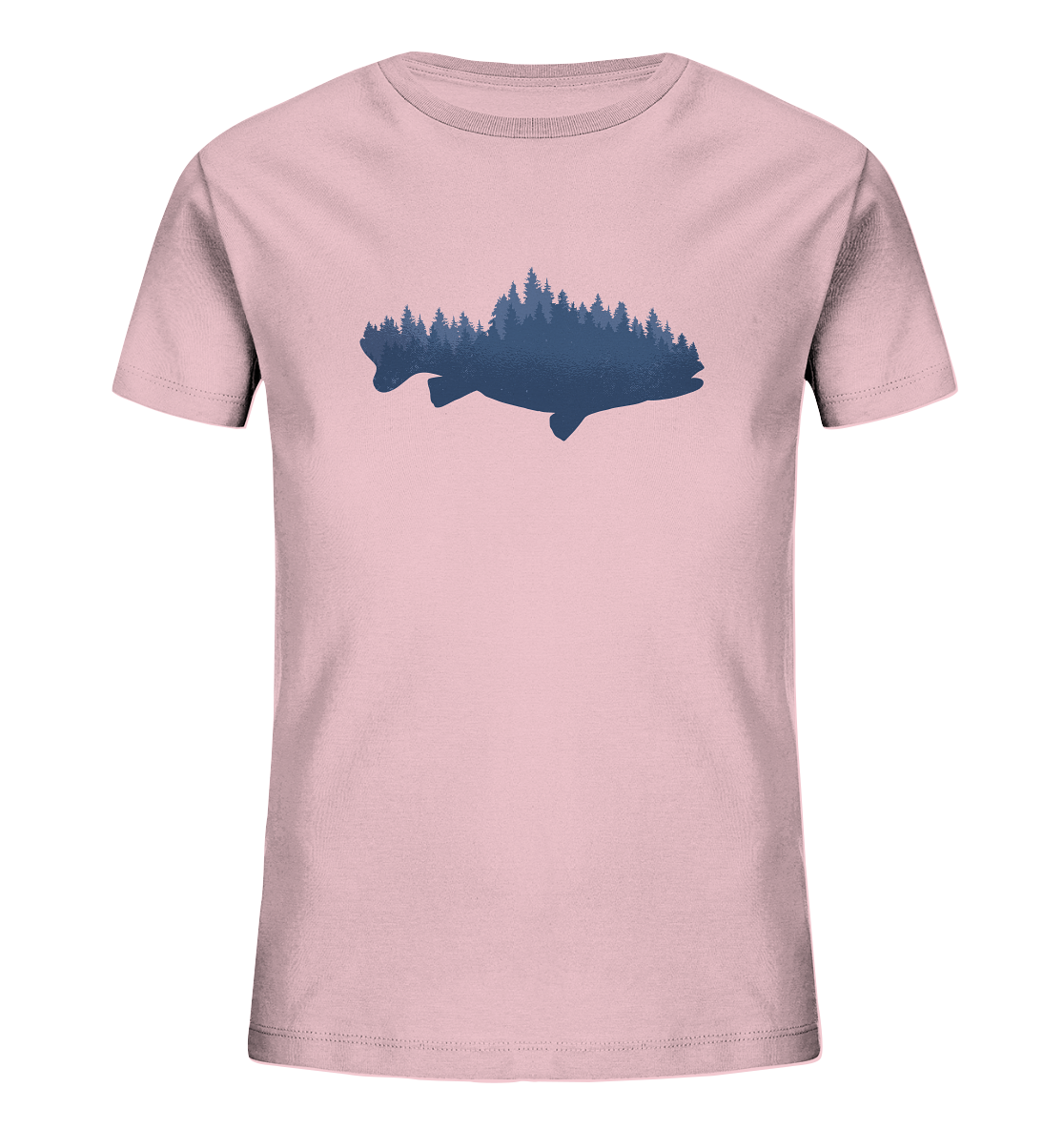 Fischkontur - Kinder Bio T-Shirt