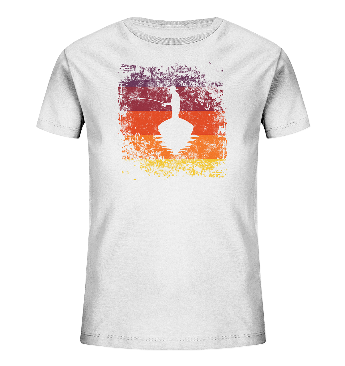Der Angler - Kinder Bio T-Shirt