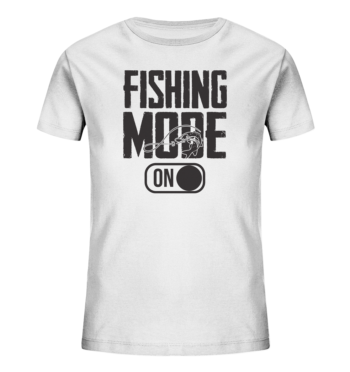 Fishing Mode On - Kinder Bio T-Shirt