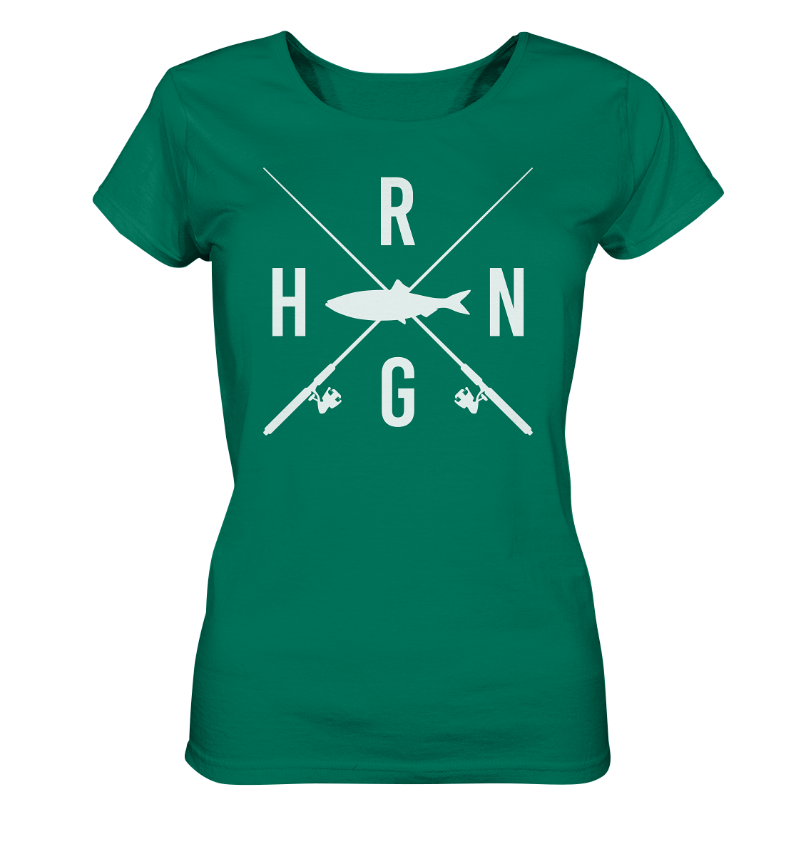 Hering gekreuzte Ruten - Frauen Bio T-Shirt