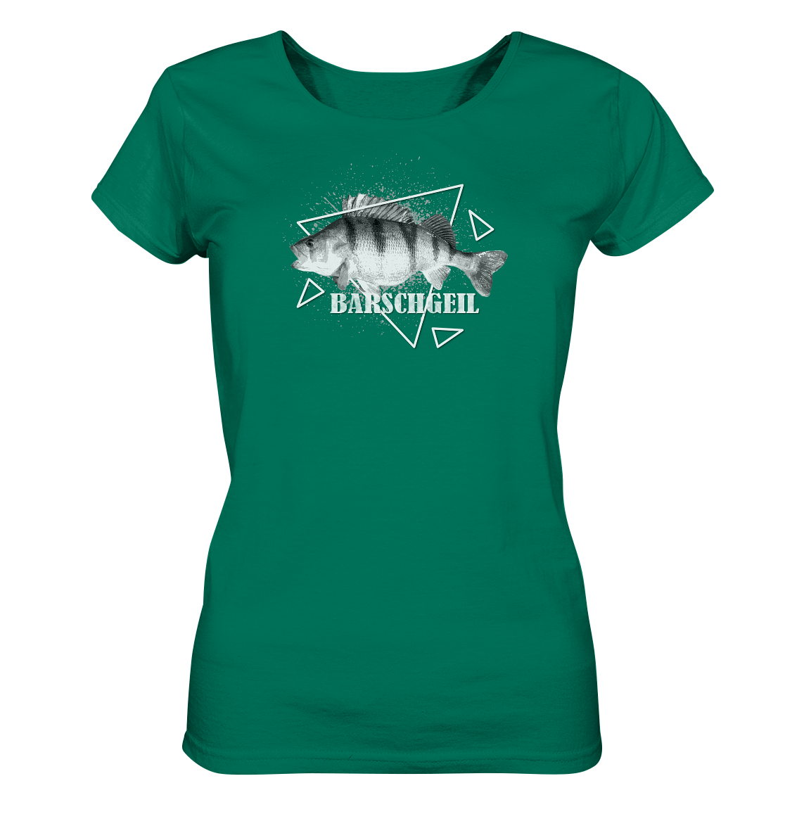 Barschgeil - Frauen Bio T-Shirt