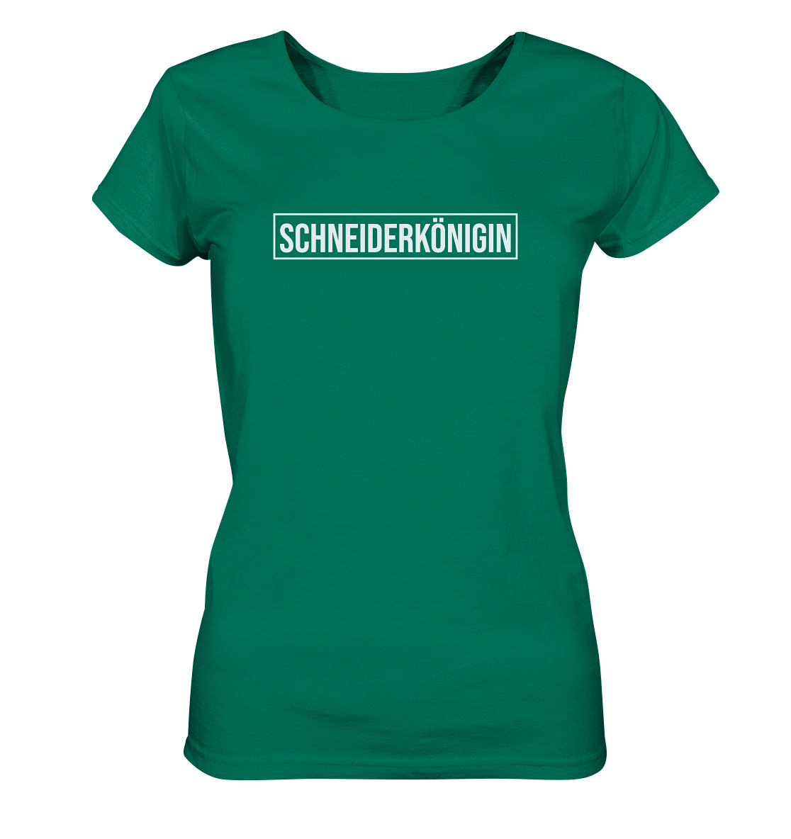 Schneiderkönigin - Frauen Bio T-Shirt