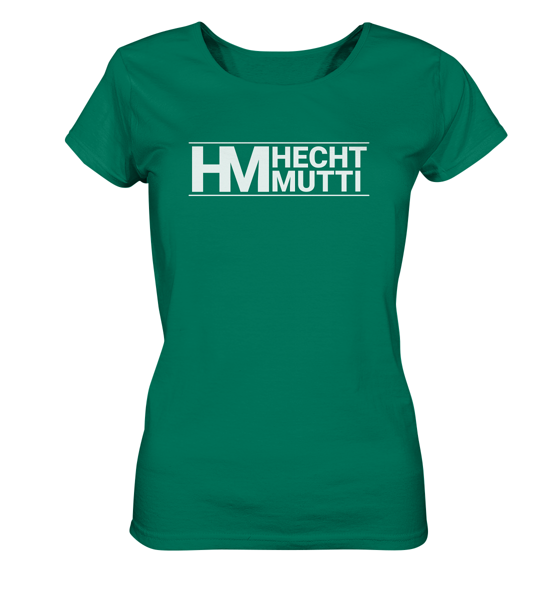 Hechtmutti - Frauen Bio T-Shirt