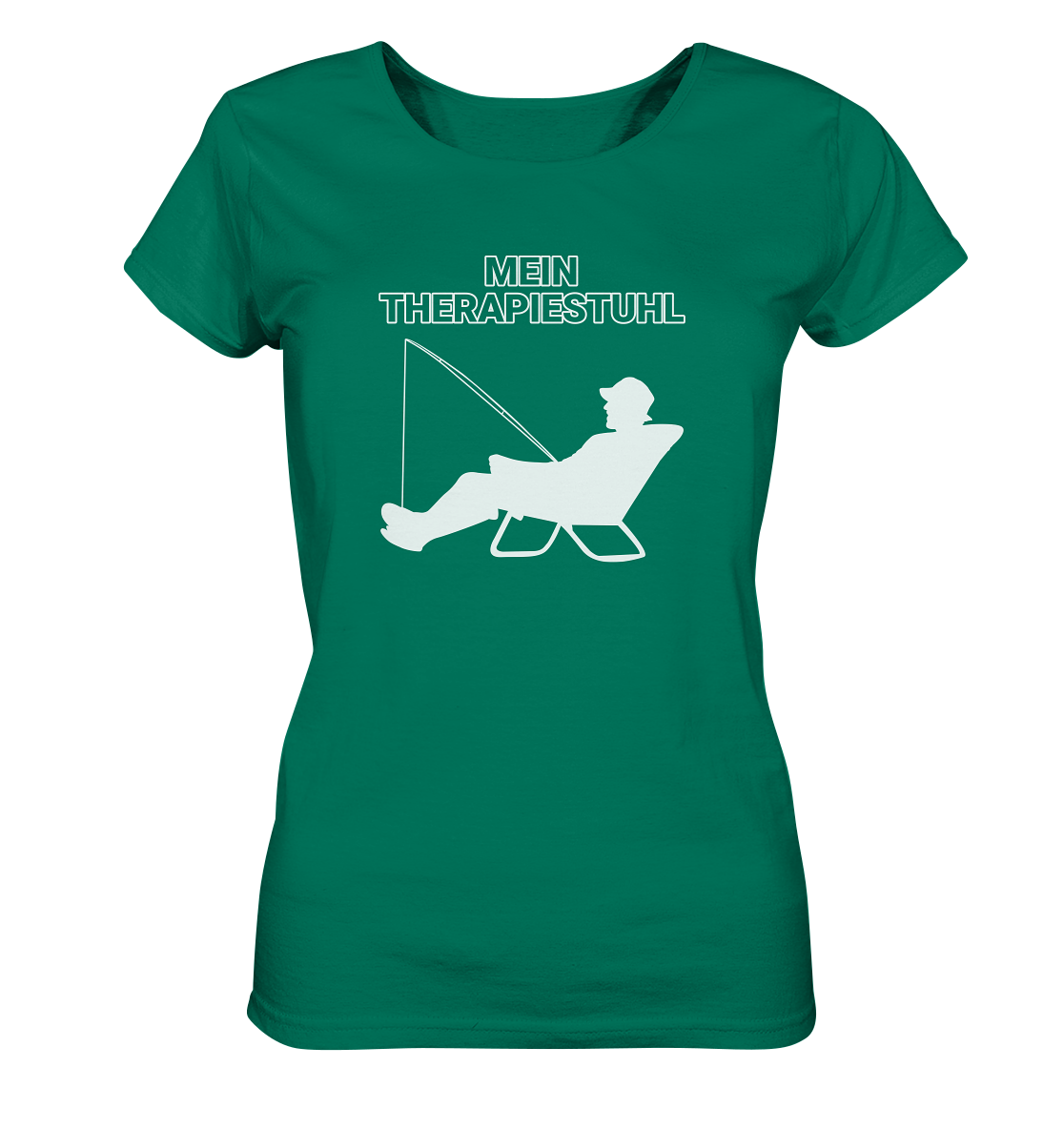 Mein Therapiestuhl - Frauen Bio T-Shirt