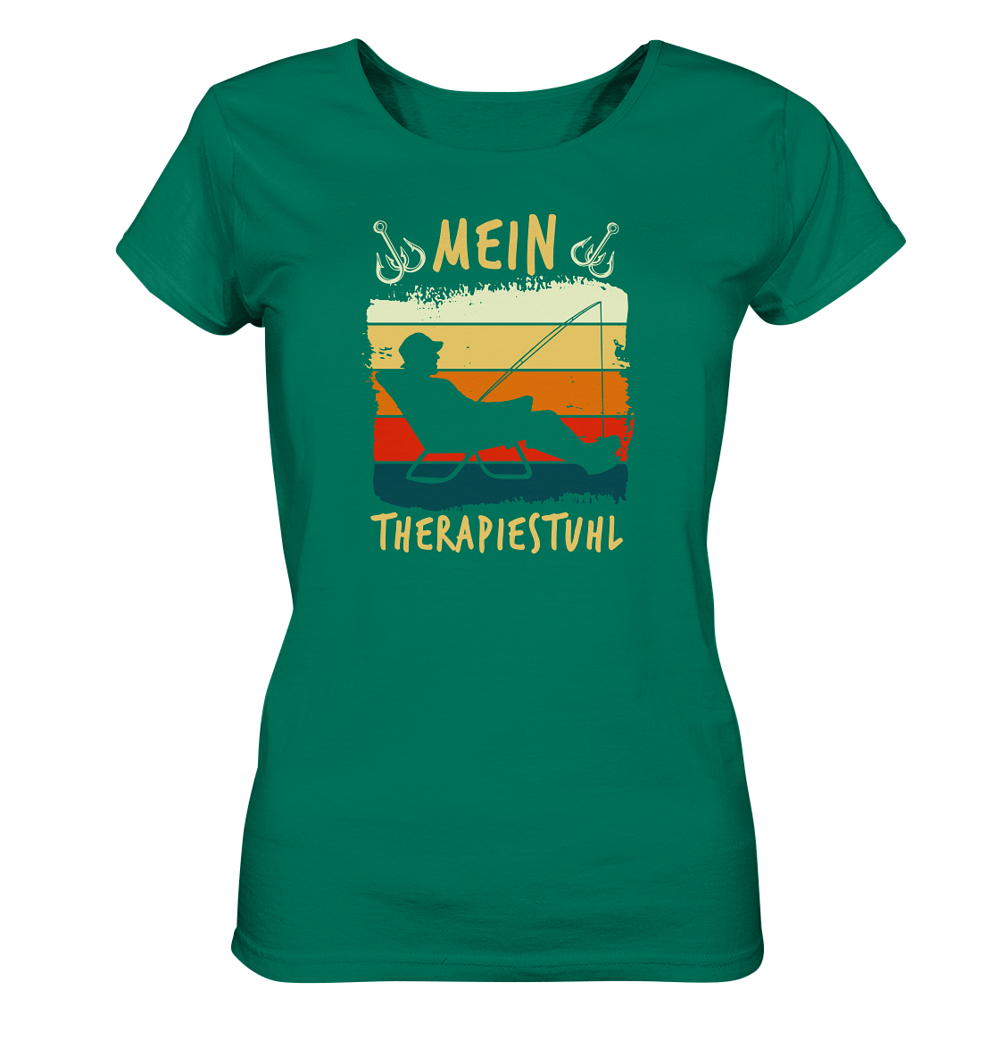 Mein Therapiestuhl Retro - Frauen Bio T-Shirt