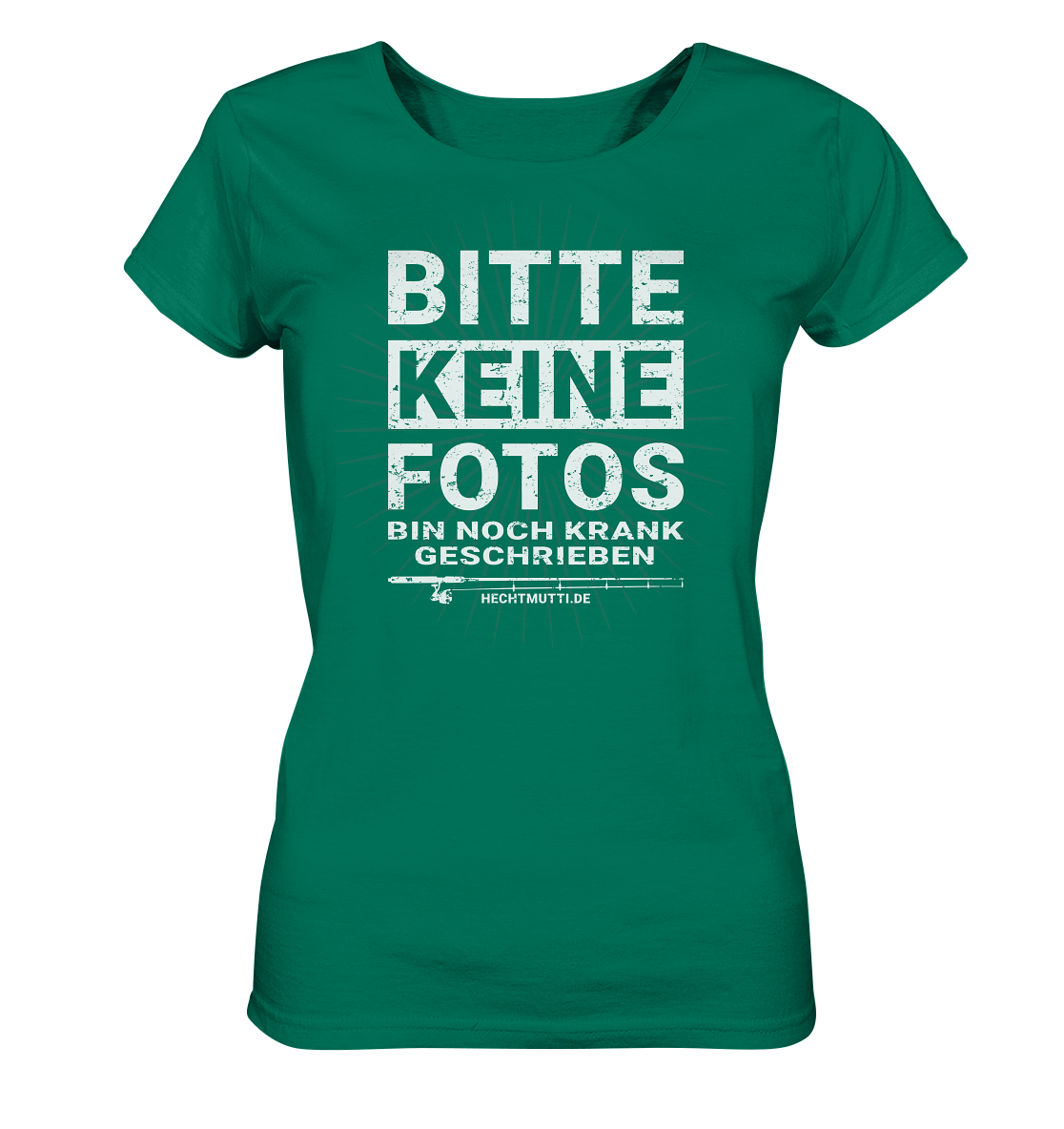 Keine Fotos - Frauen Bio T-Shirt