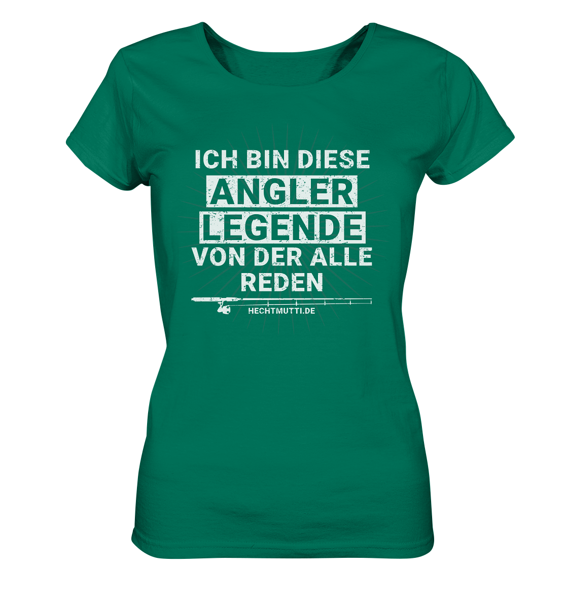 Angler Legende - Frauen Bio T-Shirt