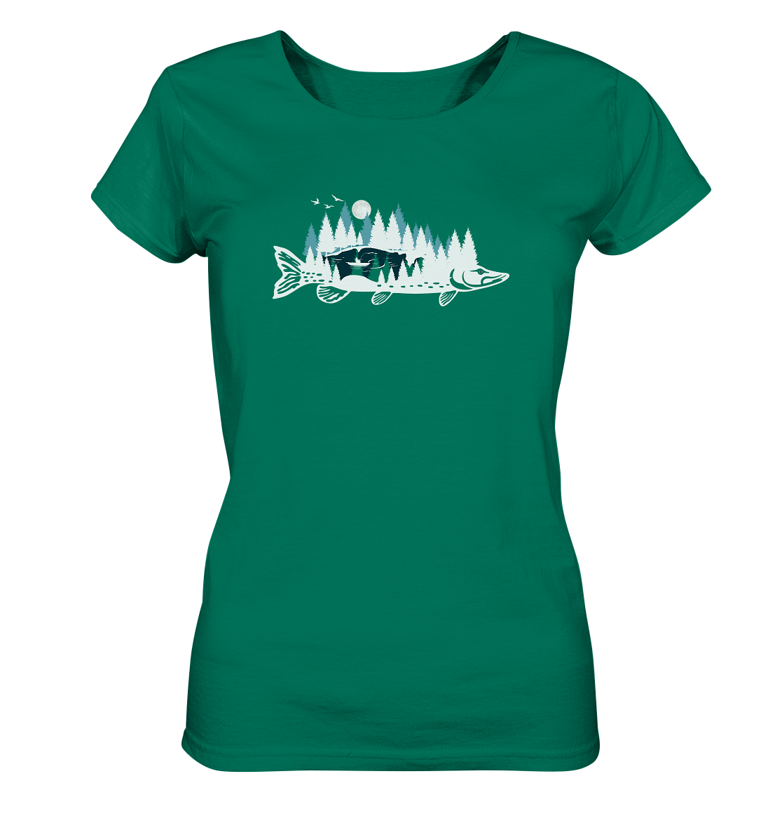 Pike Forest - Frauen Bio T-Shirt