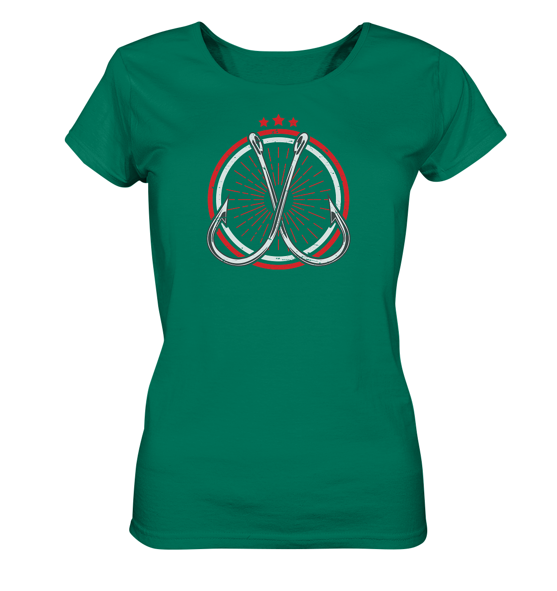 Angelhaken - Frauen Bio T-Shirt