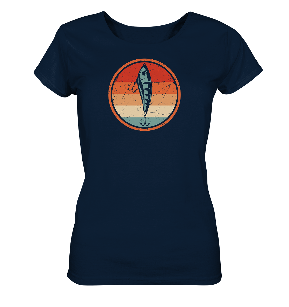 Spinnfischen - Frauen Bio T-Shirt
