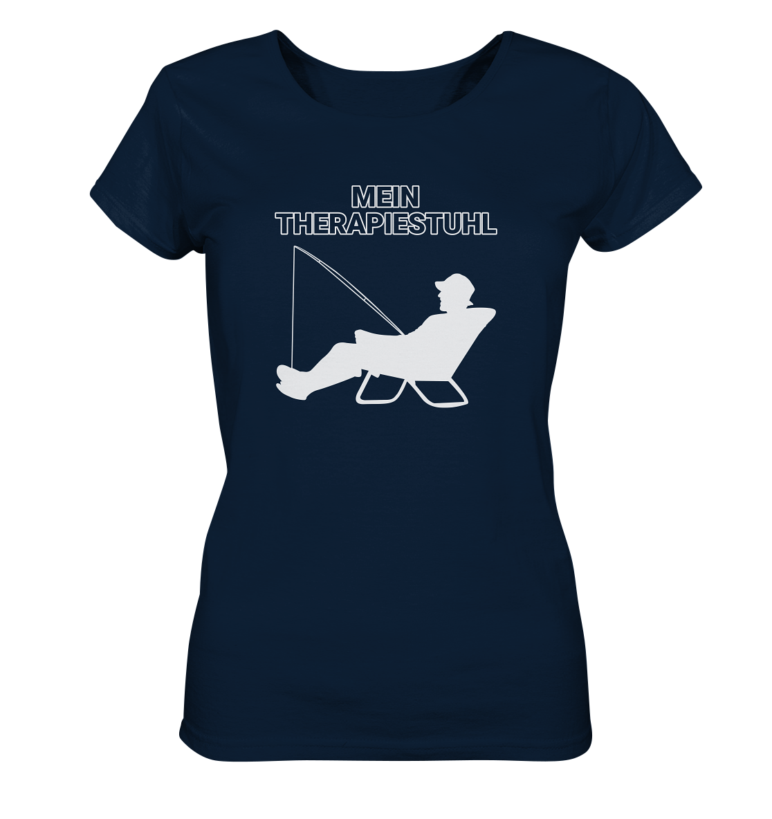 Mein Therapiestuhl - Frauen Bio T-Shirt