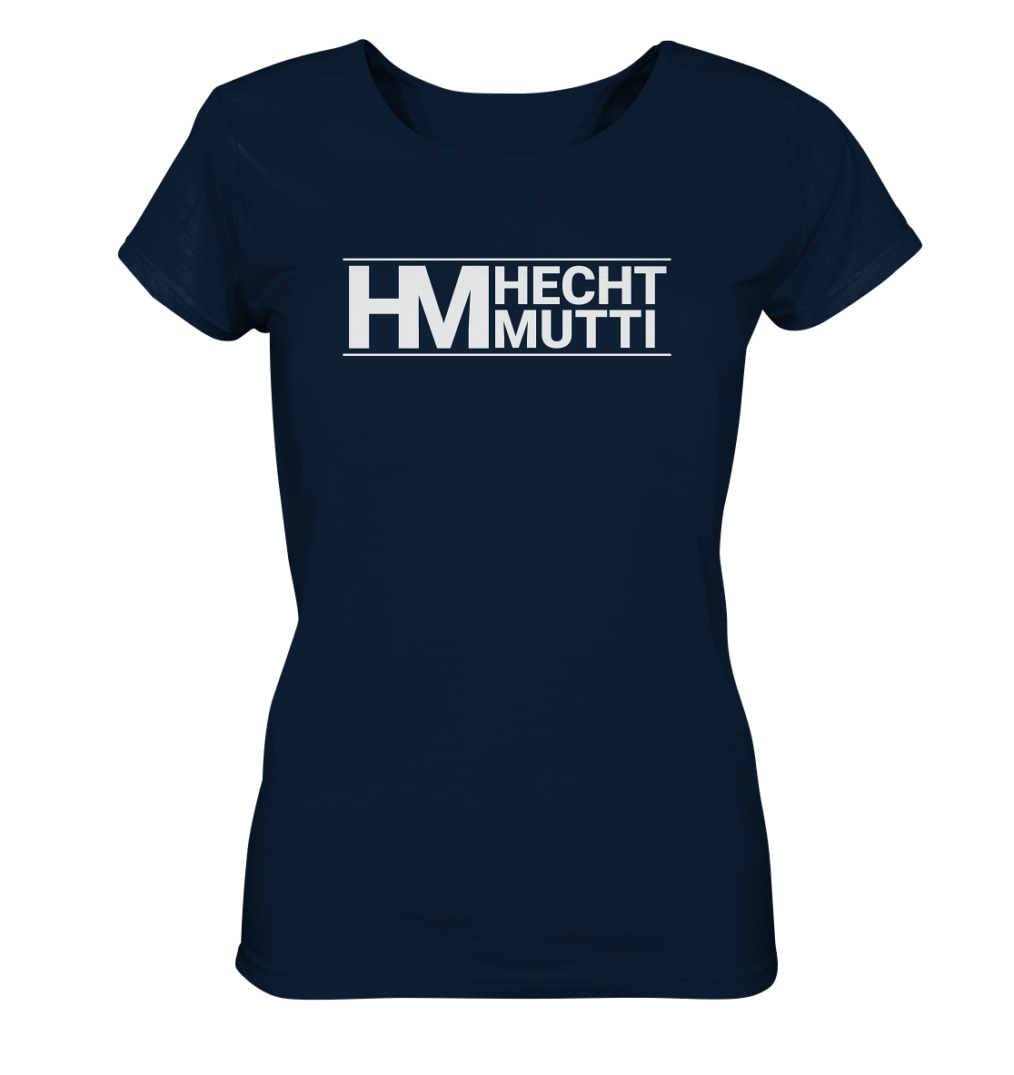 Hechtmutti - Frauen Bio T-Shirt