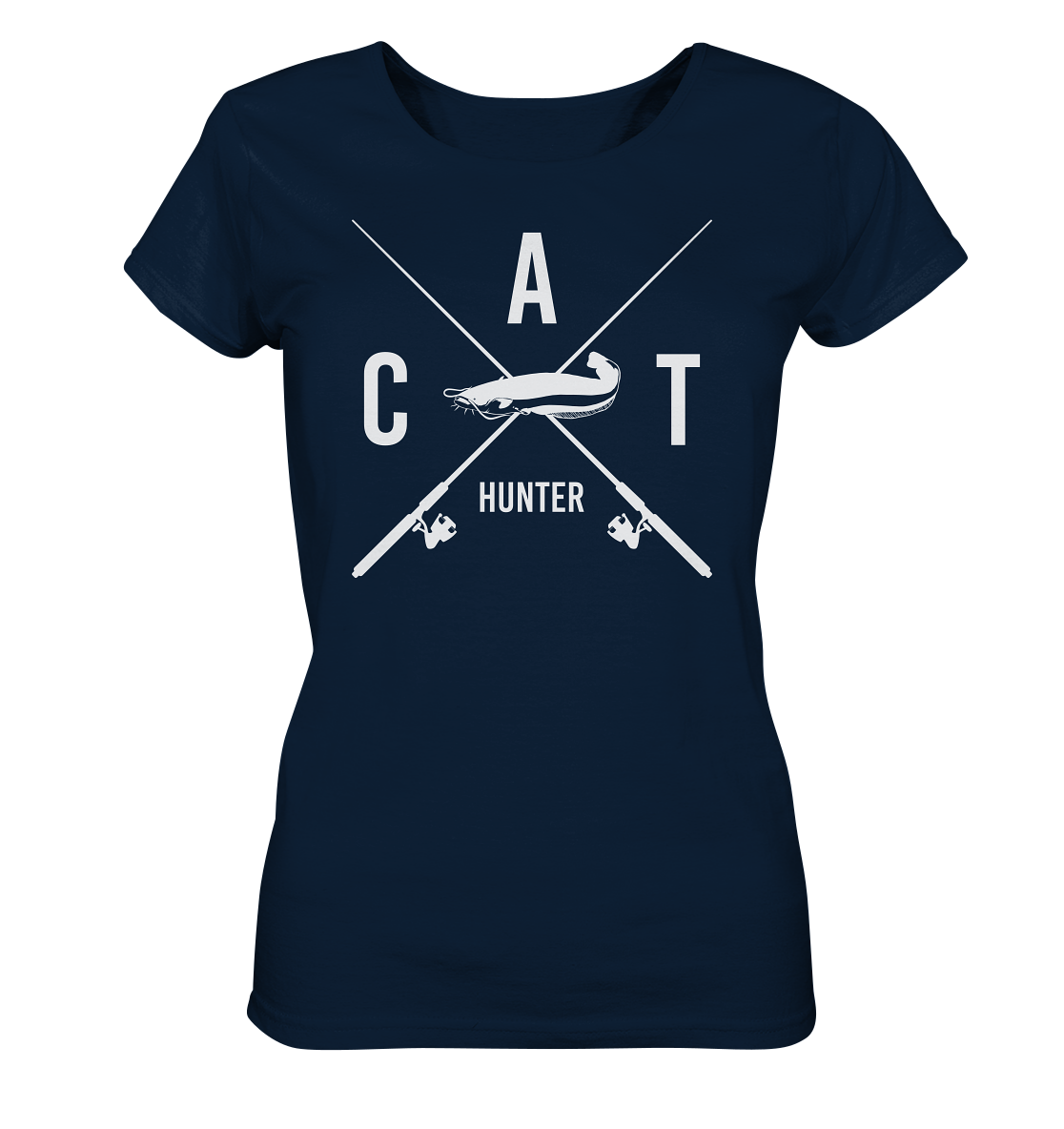 Cat Hunter  - Frauen Bio T-Shirt