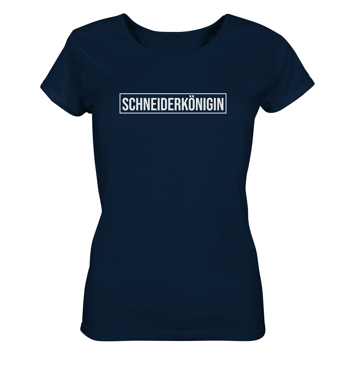 Schneiderkönigin - Frauen Bio T-Shirt
