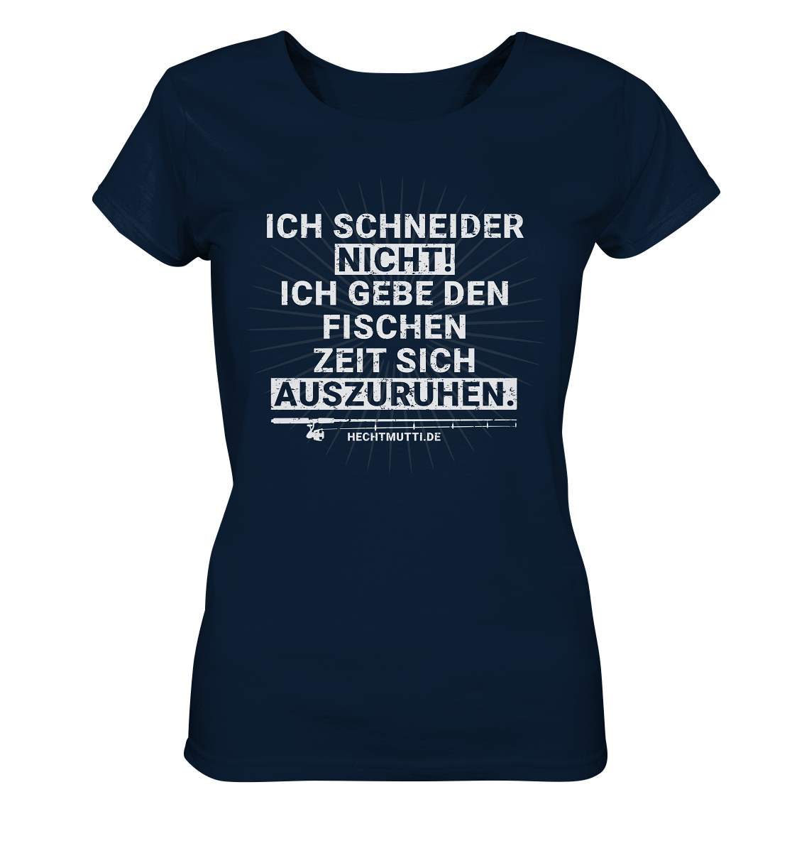 Ich Schneider nicht - Frauen Bio T-Shirt