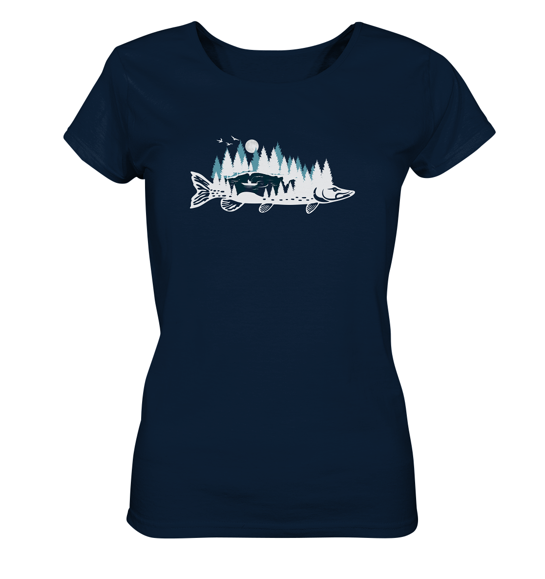 Pike Forest - Frauen Bio T-Shirt