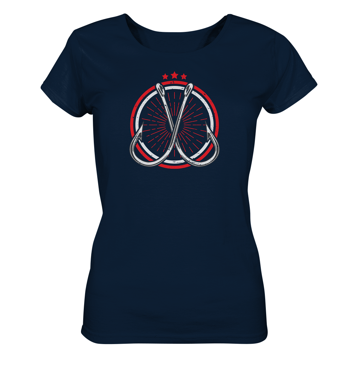 Angelhaken - Frauen Bio T-Shirt