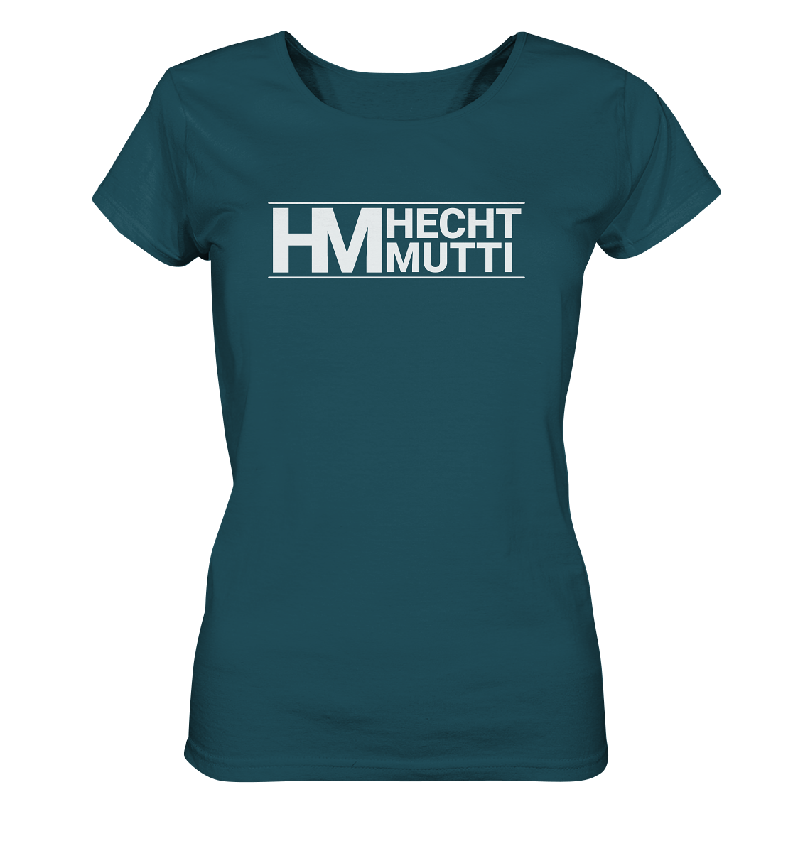 Hechtmutti - Frauen Bio T-Shirt