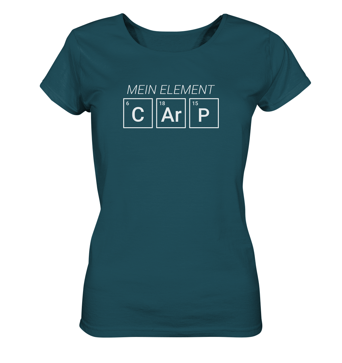 Carp Mein Element Periodensystem - Frauen BioT-Shirt
