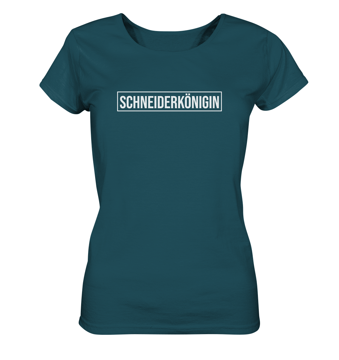 Schneiderkönigin - Frauen Bio T-Shirt