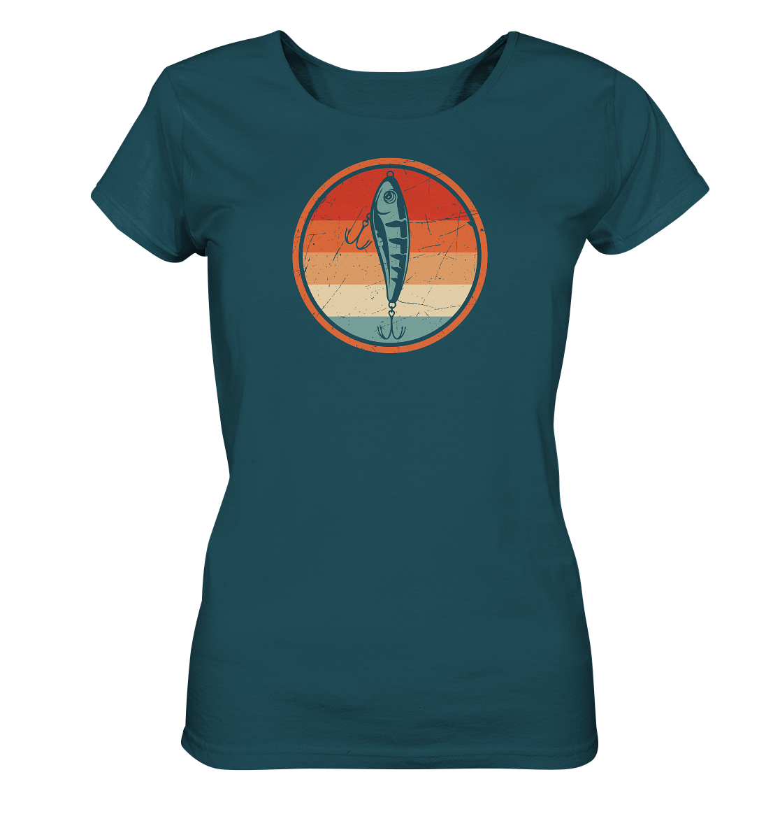 Spinnfischen - Frauen Bio T-Shirt