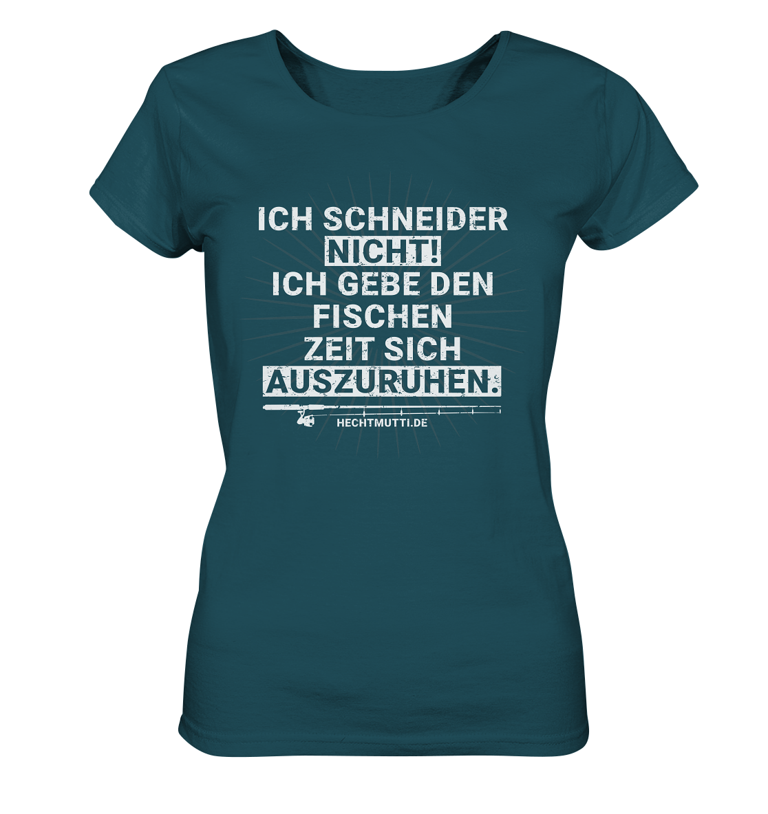 Ich Schneider nicht - Frauen Bio T-Shirt
