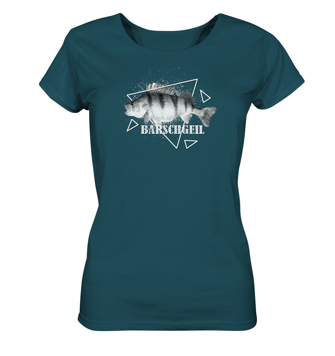 Barschgeil - Frauen Bio T-Shirt