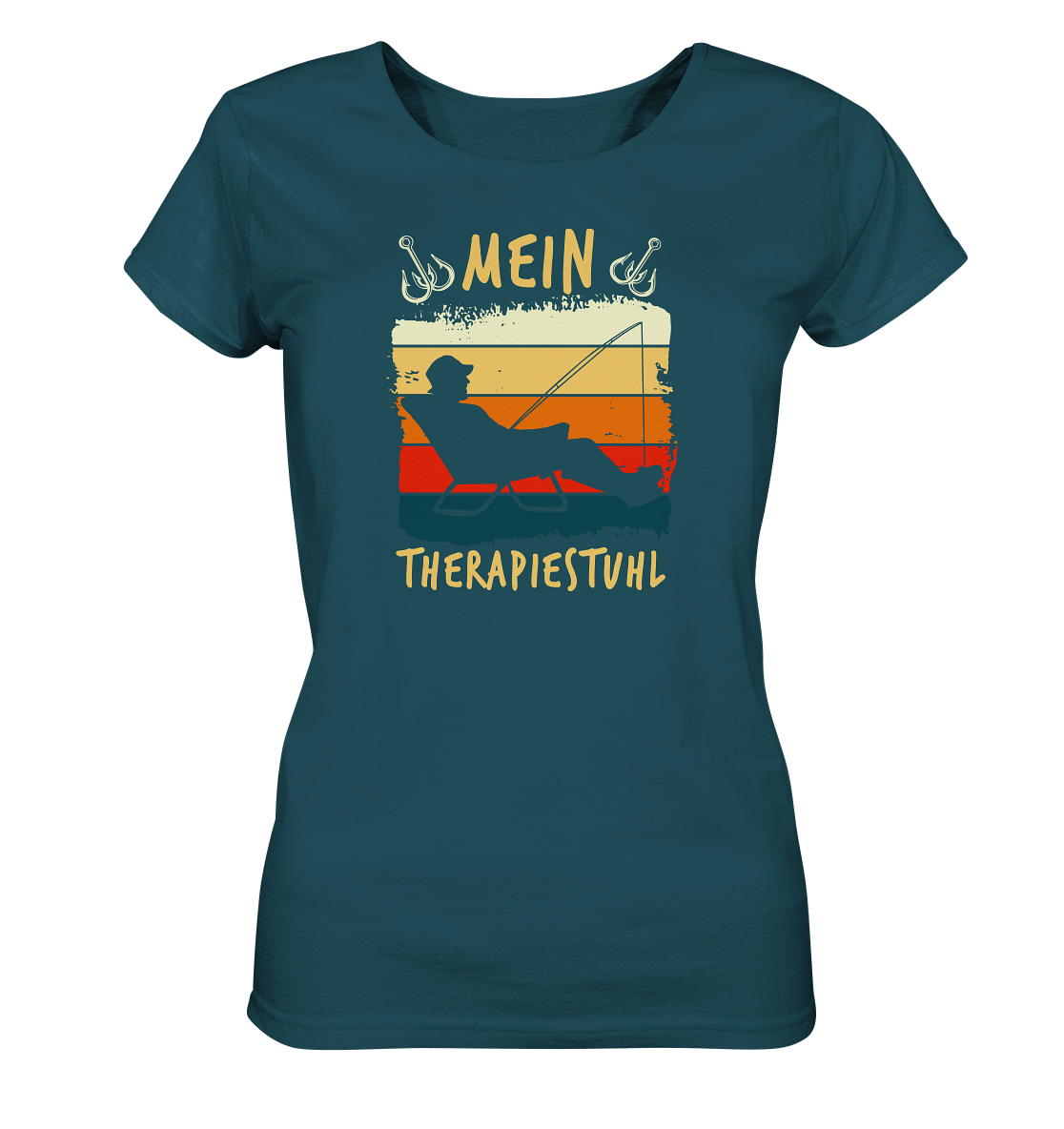 Mein Therapiestuhl Retro - Frauen Bio T-Shirt