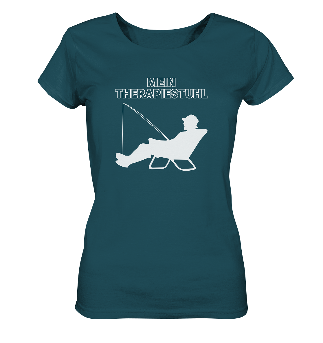 Mein Therapiestuhl - Frauen Bio T-Shirt