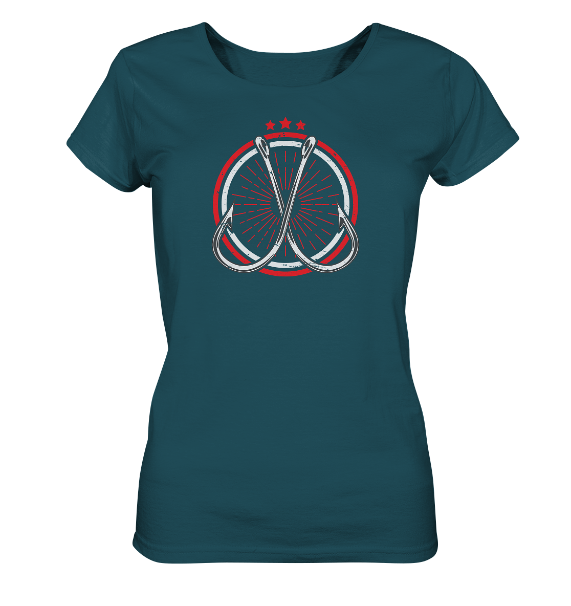 Angelhaken - Frauen Bio T-Shirt