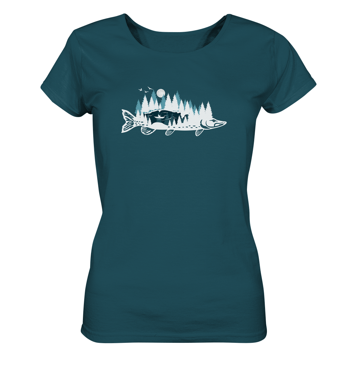 Pike Forest - Frauen Bio T-Shirt