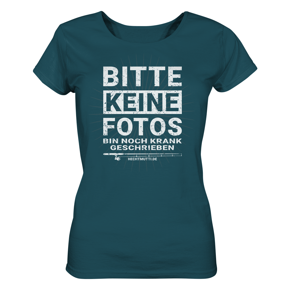 Keine Fotos - Frauen Bio T-Shirt