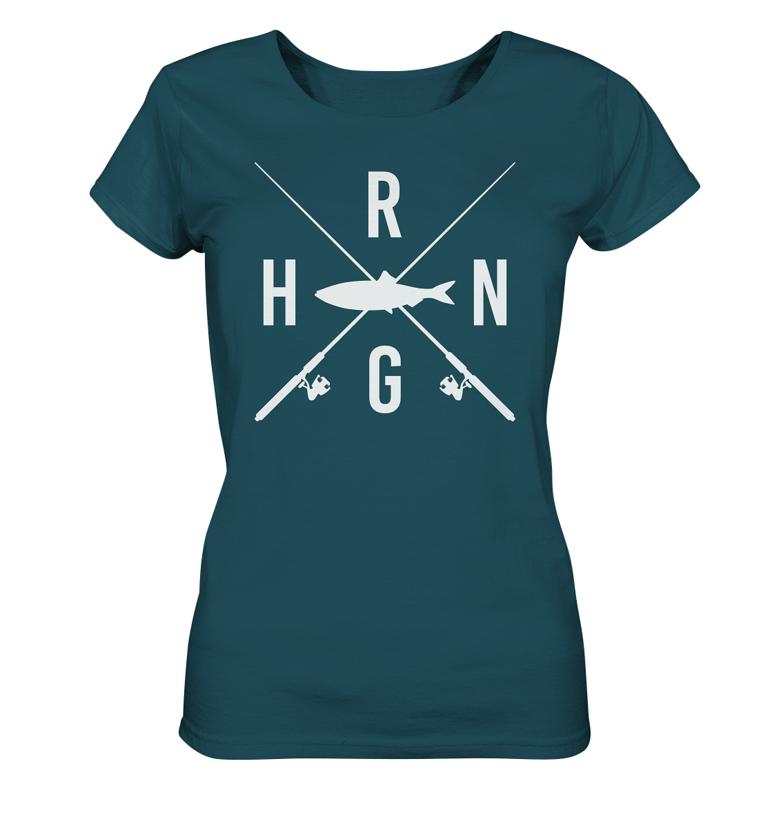 Hering gekreuzte Ruten - Frauen Bio T-Shirt
