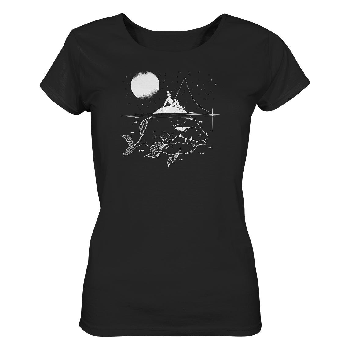 Giant Fish - Frauen Bio T-Shirt